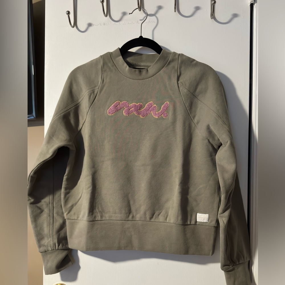 G-Star Raw Cornely RAW Dot Raglan Sweatshirt
Women Size Small